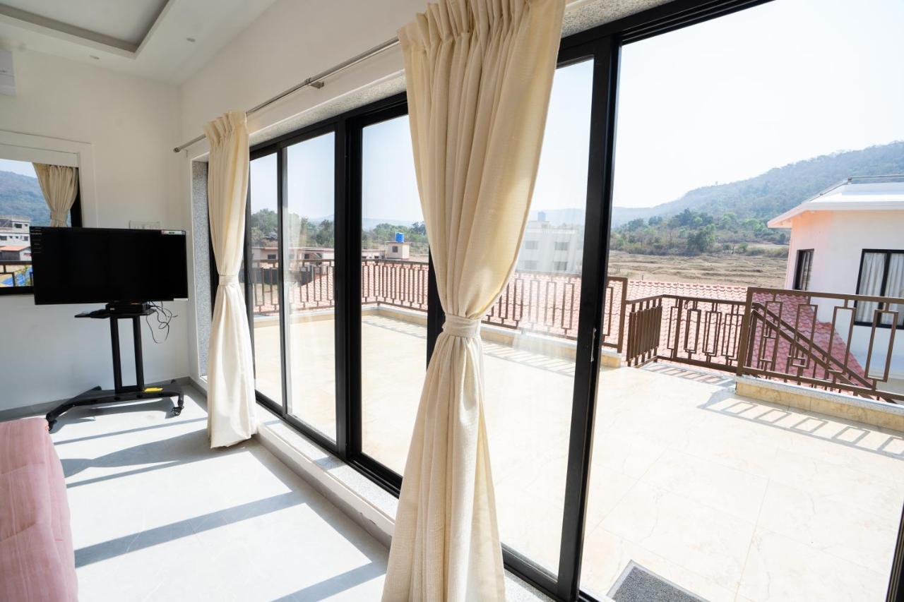 Eden Garden Villa Алибаг Екстериор снимка