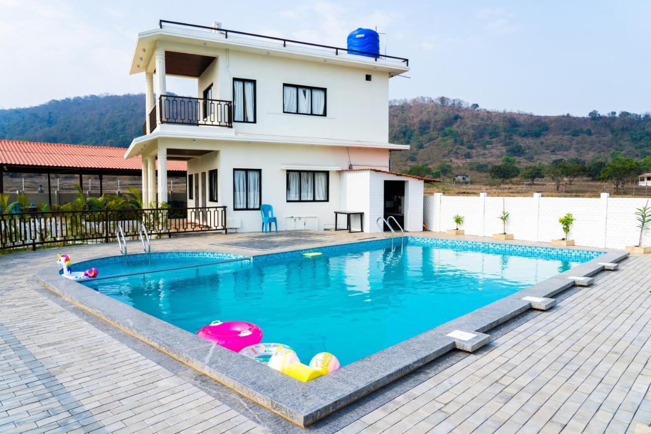 Eden Garden Villa Алибаг Екстериор снимка