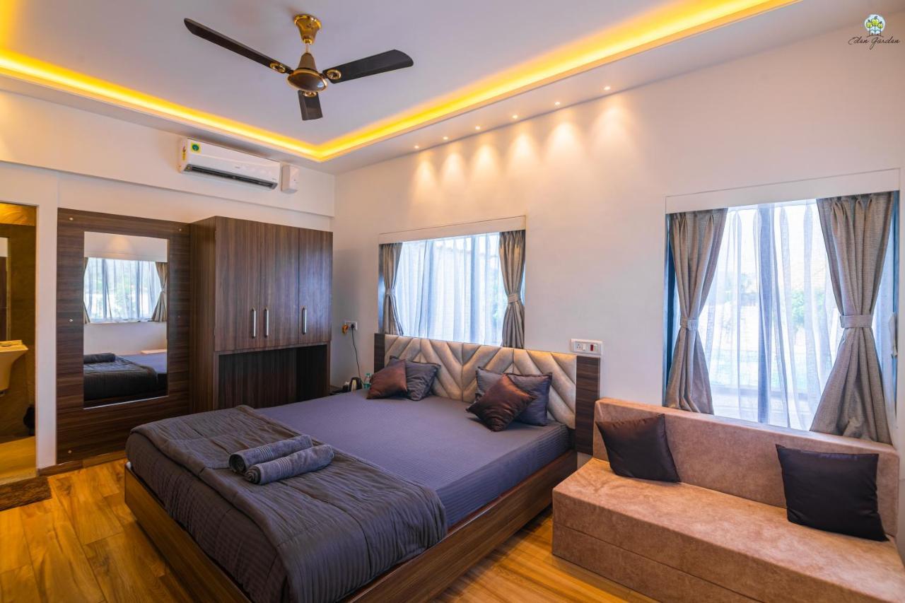 Eden Garden Villa Алибаг Екстериор снимка