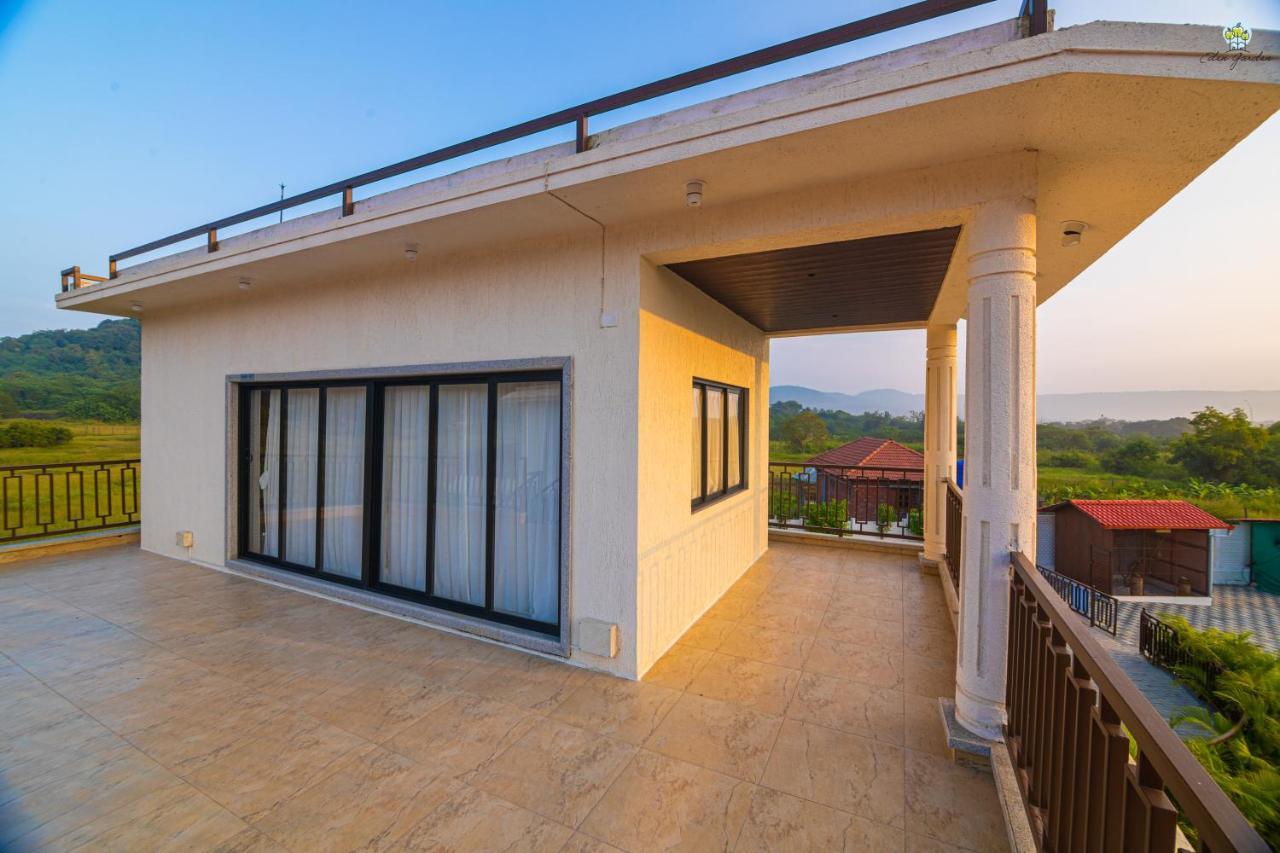 Eden Garden Villa Алибаг Екстериор снимка