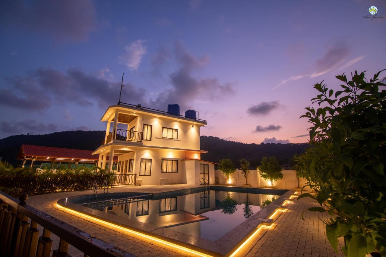 Eden Garden Villa Алибаг Екстериор снимка