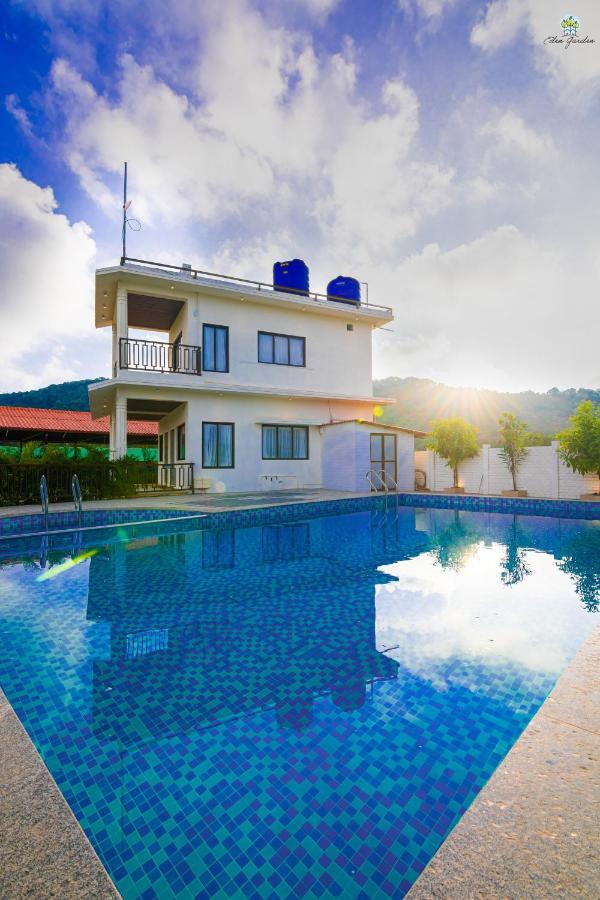 Eden Garden Villa Алибаг Екстериор снимка