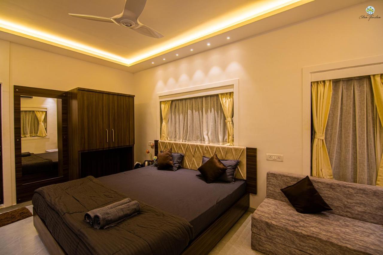 Eden Garden Villa Алибаг Екстериор снимка