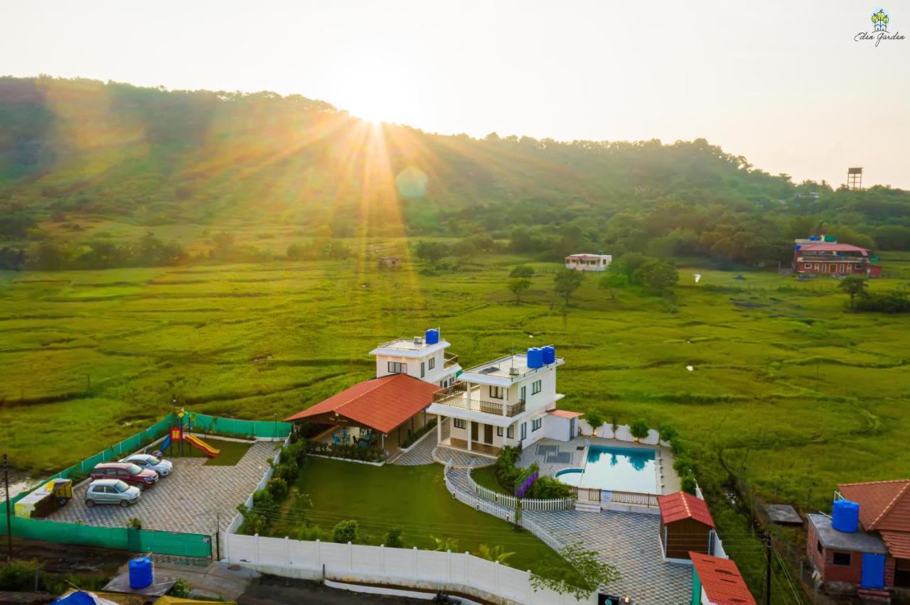 Eden Garden Villa Алибаг Екстериор снимка
