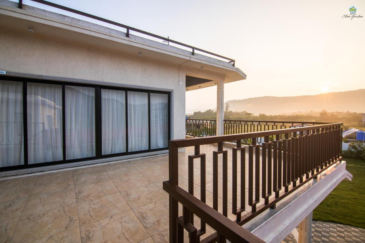 Eden Garden Villa Алибаг Екстериор снимка
