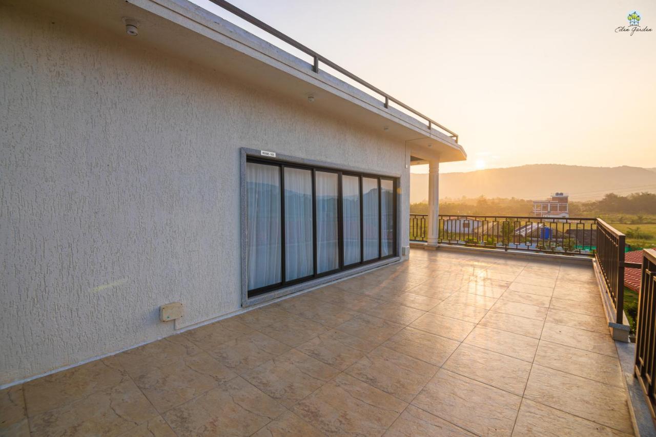 Eden Garden Villa Алибаг Екстериор снимка