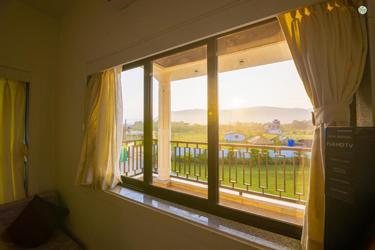 Eden Garden Villa Алибаг Екстериор снимка