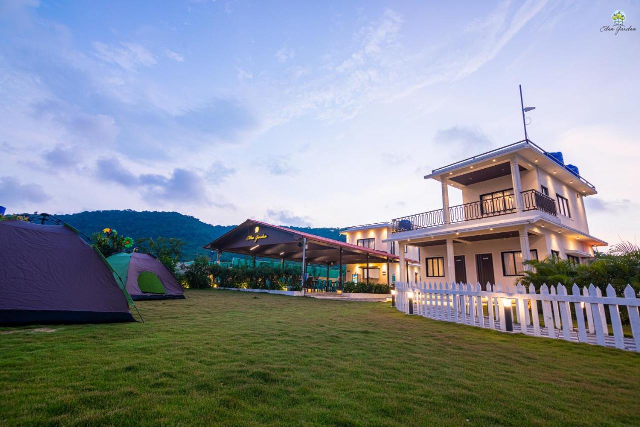 Eden Garden Villa Алибаг Екстериор снимка